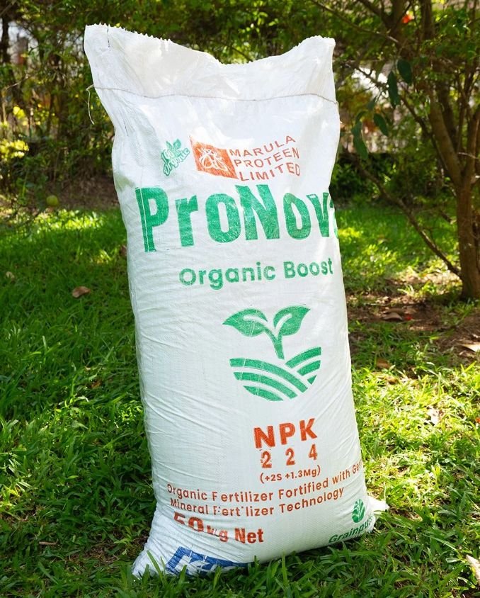 PRONOVA Organic Boost 50kg bag