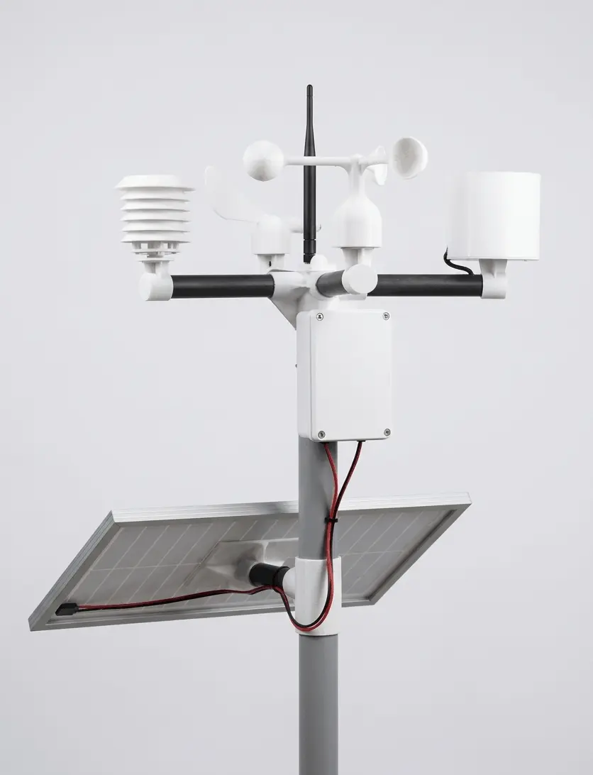 NuaSense automatic weather station
